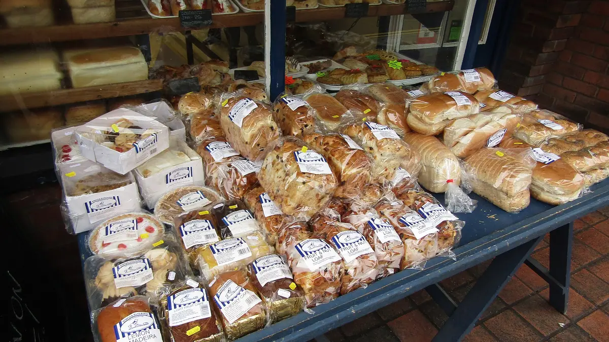 Reeve the Baker – bakery in Winchester town centre